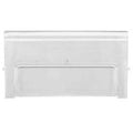 Clear Plastic Bin Window, 12 PK