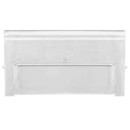 Clear Plastic Bin Window, 12 PK
