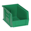 Green Hang and Stack Bin, 9-1/4"L x 6"W x 5"H