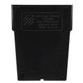Plastic Divider, Black, 3 in L, 7 1/2 in H, 50 PK