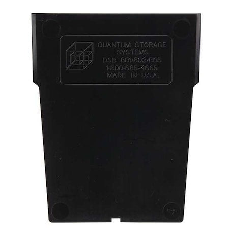 Plastic Divider, Black, 3 in L, 7 1/2 in H, 50 PK