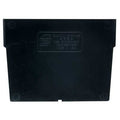 Plastic Divider, Black, 5 1/2 in L, 7 1/2 in H, 50 PK
