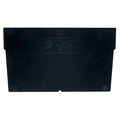 Plastic Divider, Black, 7 1/4 in L, 7 1/2 in H, 50 PK