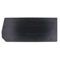 Plastic Divider, Black, 28 3/8 in L, 9 3/4 in H, 4 PK