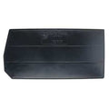 Plastic Divider, Black, 28 3/8 in L, 10 1/4 in H