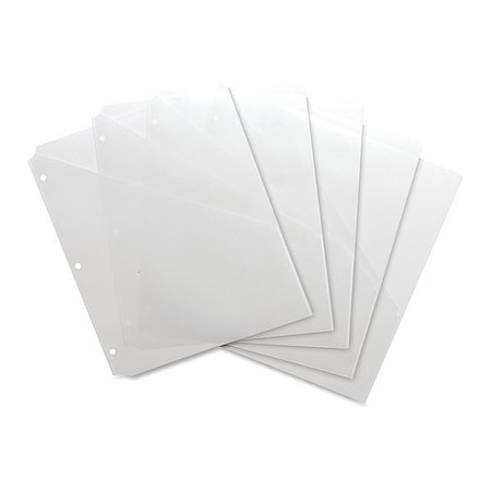 Pocket, Binder, Poly, Clr, PK5