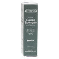 Gauze, Sponge, Ns, 12-Ply, 2"x2", PK200