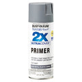 Spray Primer . Gray Primer, 12 oz, Can, Flat