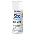 Spray Primer . White Primer, 12 oz, Can, Flat