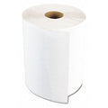 Hardwound Paper Towels, 1 Ply, Continuous Roll Sheets, 800 ft, White, 6 PK