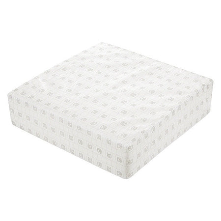 Square Lounge Seat Cushion Foam, 5" Thick