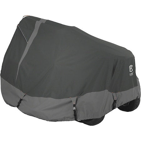 Heavy Duty Tractor Cover, Medium, Dark/Light, Grey