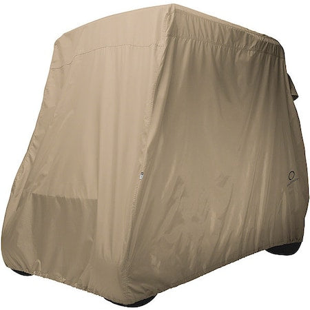 Golf Cart Cover,Long Roof, 4-Person,Khaki