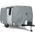 Fibrglass Trailer Cover, 11 ft- 13 ft Grey