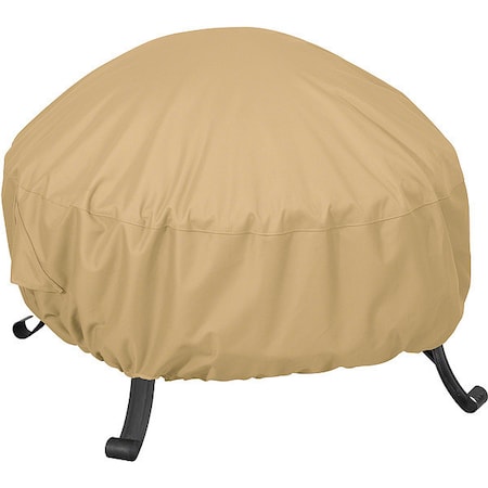 Fire Pit Cover, Round, Small, Sand