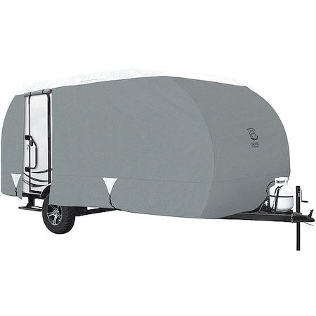 R-Pod Trailer Cover, up to 20 ft L, Grey
