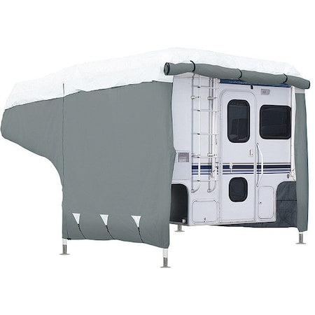 Camper Cover, 10 ft-12 ft Campers, Grey