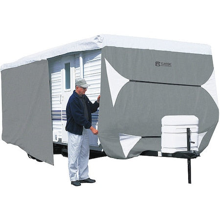 Toy Hauler RV Cover, 15 ft-18 ft, Grey