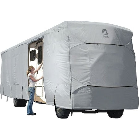 Class A RV Cover, 30 ft-33 ft, Grey