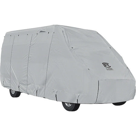 Class B RV Cover, 25 ft-27 ft, Grey