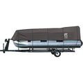 Pontoon Boat Cover, Model B, Charcoal