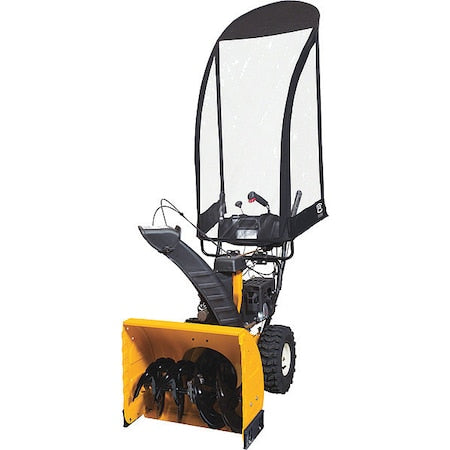 SL Snow Thrower Cab,Black Universal