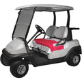 Golf Cart Seat Blanket, Pink/Silver