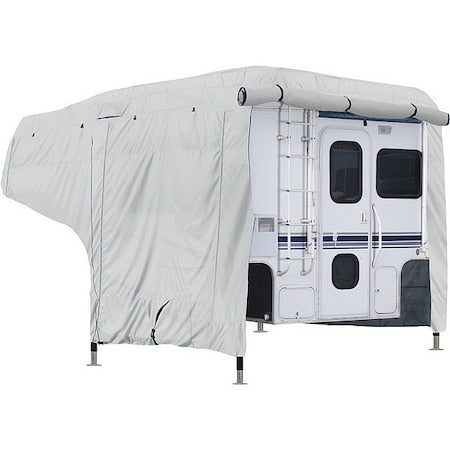 Camper Cover, 8 ft.-10 ft. Campers, Grey