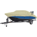 Waterproof Boat Cover, Model E, Tan