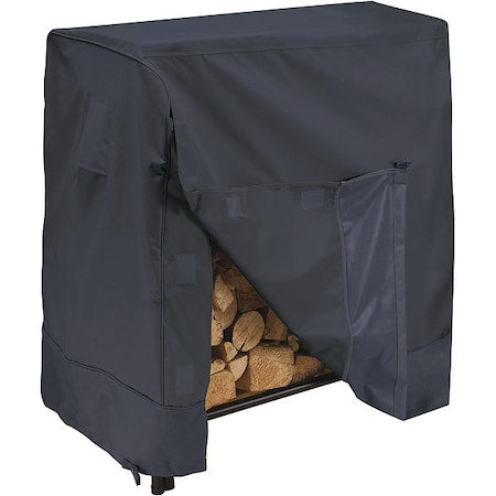 Rack Cover, Black, 4 ft Log