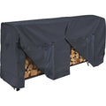 Rack Cover, Black, 8 ft Log
