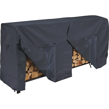 Rack Cover, Black, 8 ft Log