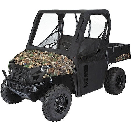 UTV Cab Enclosure, Black,