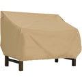 Terrazzo Bench/Loveseat Cover, Medium, Sand, 78"x35"