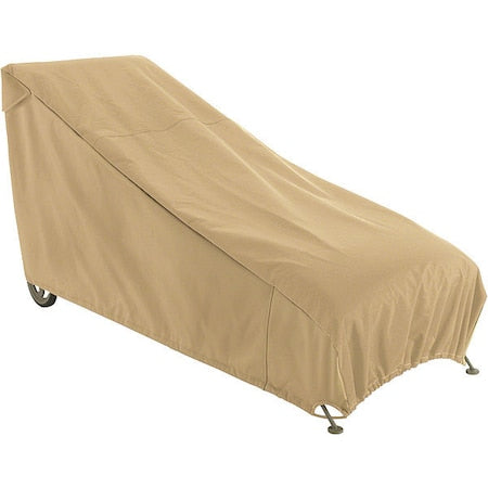 Terrazzo Chaise Lounge Cover, Large, Sand, 88"x36.5"