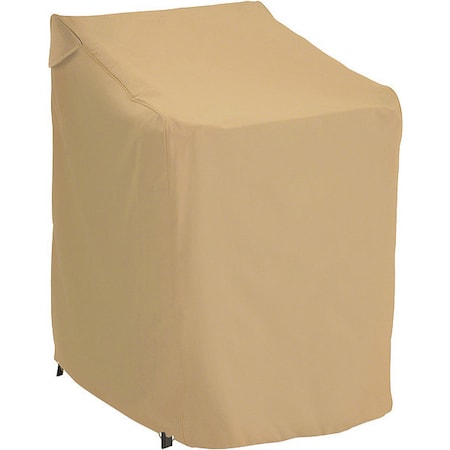 Terrazzo Stackable Chair Cover, Sand, 36"x28"