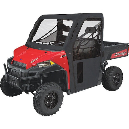 UTV Cab Enclosure, Black
