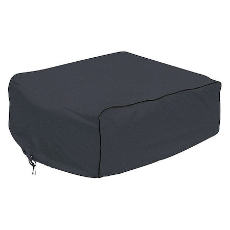 Over Drive RV Air Condition Cover, Black