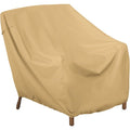 Terrazzo Lounge Chair Cover, Sand, 37"x38"