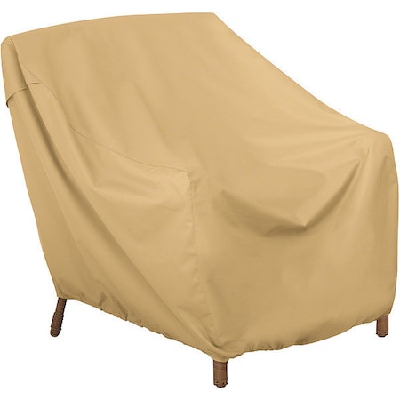 Terrazzo Lounge Chair Cover, Sand, 37"x38"