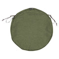 Montlake Dining Seat Cushion Slipcover, Heather Fern, 15"x15"