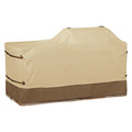 Island Left/Right Grill Cover, Beige, Medium