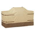 Island Left/Right Grill Cover, Beige, Large