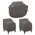 Cover, Grill, Lrge and Lounge Chair Bundle