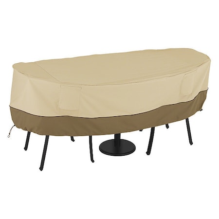 Veranda Small Bistro Table and Chair Set Cover, 62"x32"