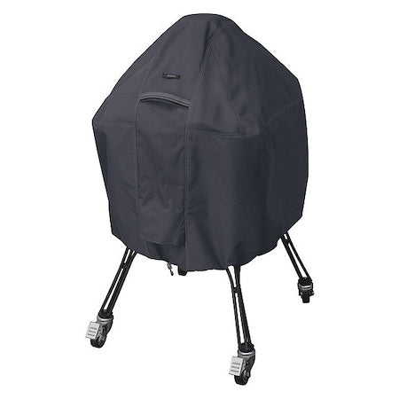 Kamado Ceramic Grill Cover, Large, Black