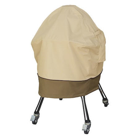 Kamado Ceramic Grill Cover, Large, Beige
