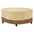 Veranda Large Round Ottoman/Coffee Table Cover, 36"x36"