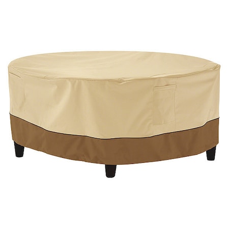 Veranda Medium Round Ottoman/Coffee Table Cover, 32"x32"