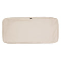 Montlake Bench/Sette Cushion Slipcover, Antique Beige, 18"x54"